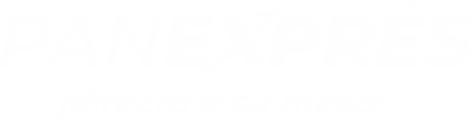 Logo Pan Expres Blanco